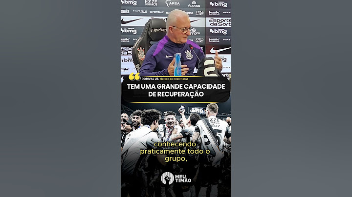 DORIVAL JÚNIOR FALA SOBRE AUSÊNCIA DE GARRO NO CORINTHIANS