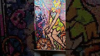Tinkerbell #homemade #kreuzstich #hobby #crossstitch #sticken