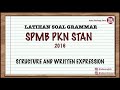 Latihan Soal Grammar TOEFL, PKN STAN - Pembahasan SPMB PKN STAN 2016 No.121-130