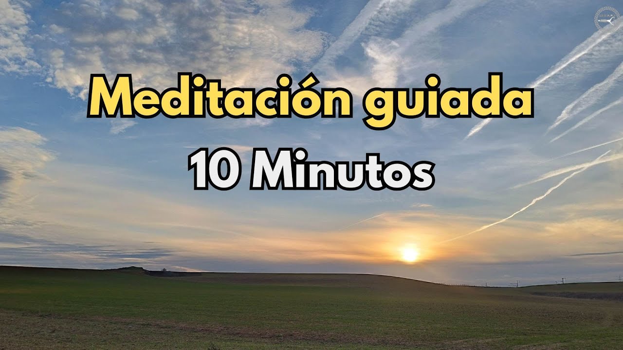 Meditación para soltar y fluir con la vida - YouTube