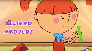 LA PRINCESA TRAVIESA 👑 - ¡QUIERO REGALOS! 🎁 (Episodio 2) Dibujos animados para niñas