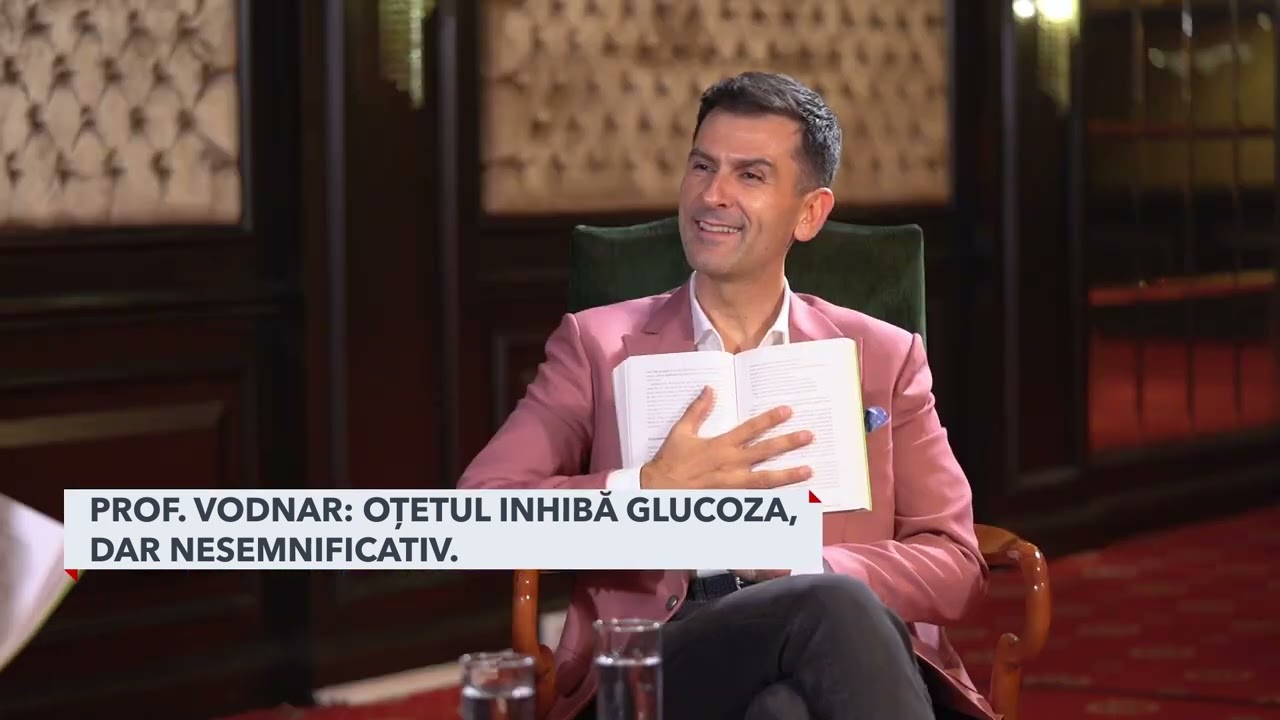 PROF. DAN VODNAR: DACĂ MICUL DEJUN E BOGAT ÎN GLUCIDE, TOATĂ ZIUA DORIM ALIMENTE DULCI