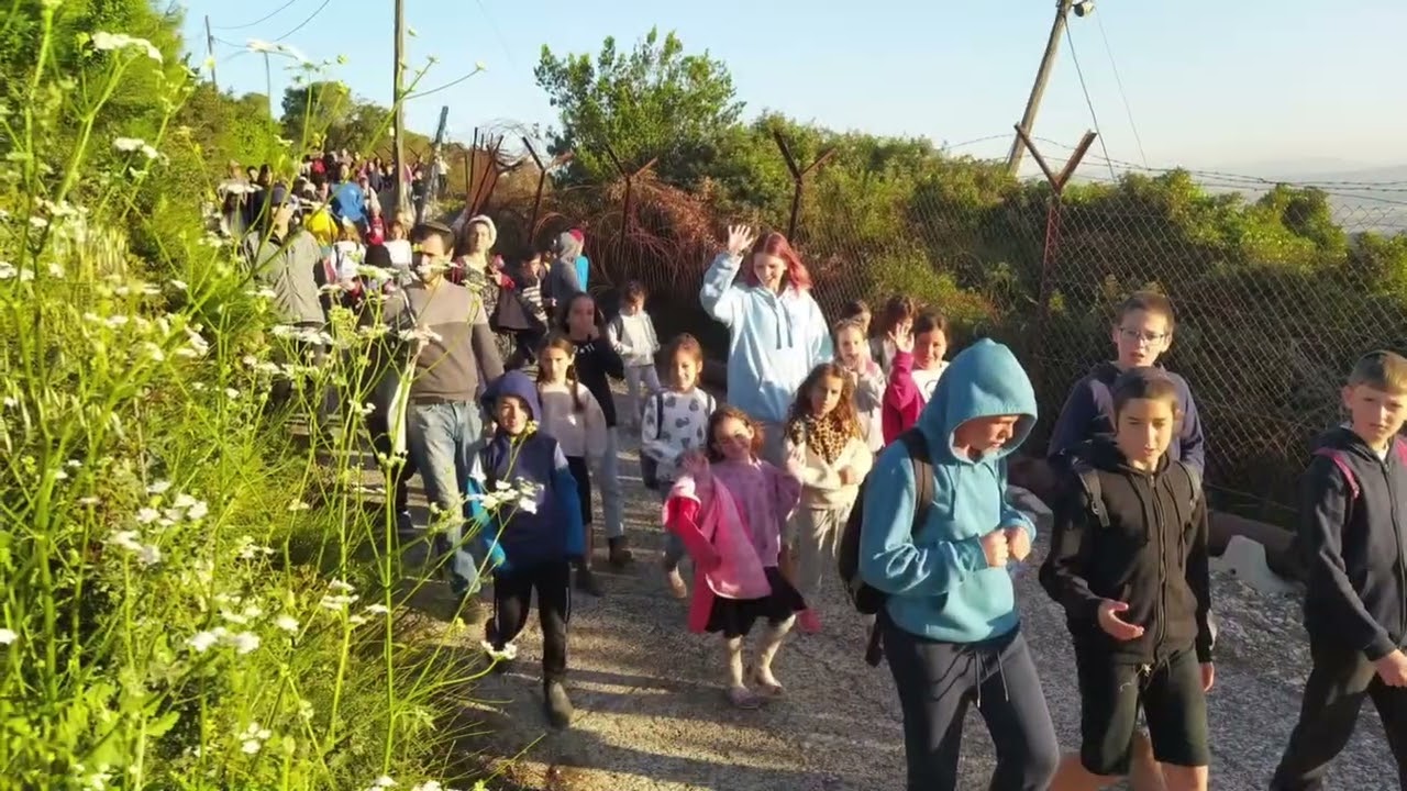יציאת מצרים תשפ״ג מעלה גלבוע