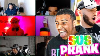 ADIN ROSS TURNED ME SUS PRANK ON MY FRIENDS (ProjectSupreme,Tapwater &amp; more!)