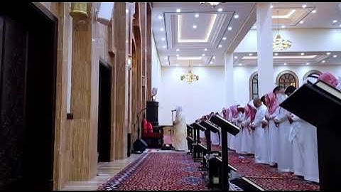 الشيخ /   د.  عبدالعزيز التركي.  ‏🔸ما تيسر من سورة التوبة.  ‏🕌 جامع والدة الأمير بندر بن عبدالعزيز