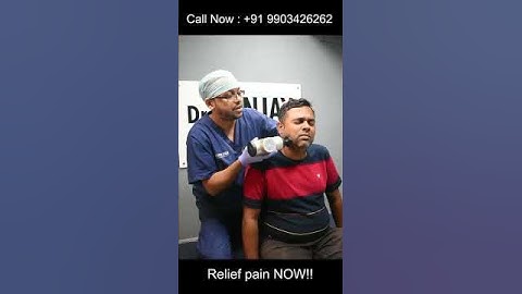Chiropractic Adjustment for TMJ disfunction