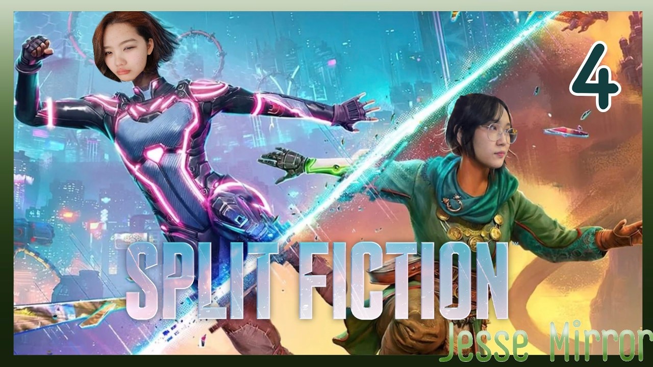 [ Split Fiction ] Part 4 - ไม่ถึงไหนสักที เพราะดีแต่ตีกัน - YouTube