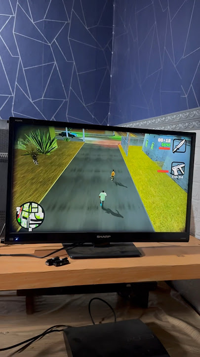 Siapa yang pernah cheat Polisi cemen gini waktu main GTA,kumpul!! #shrots #lucu #komedi #gta