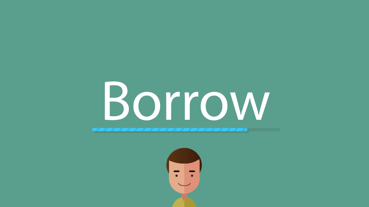 How To Pronounce Borrow YouTube How To Pronounce Borrow YouTube