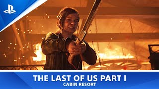 The Last of Us™ Part I - Chapter 9: Lakeside Resort - Cabin Resort | David Boss Fight
