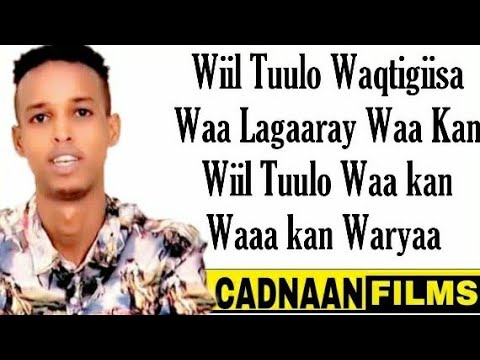 Sharma Boy Wiil Tuulo Lyrics 2020