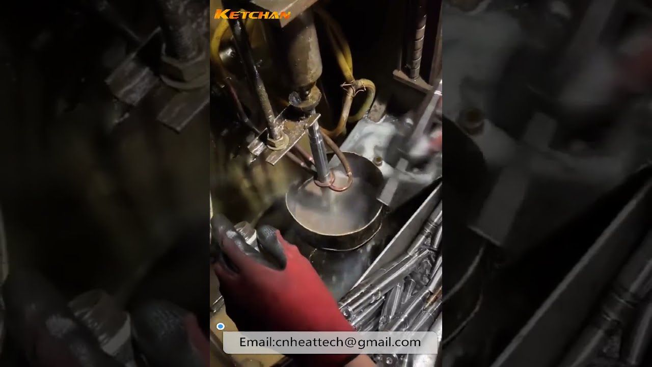 Induction Quenching Hardening Machine for Socket Extension, Socket Shaft Heat Treatment