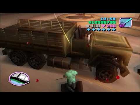 Grand Theft Auto Vice City Chainsaw Rampage 