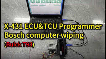 LAUNCH X431 ECU Programmer Clone Buick Cadillac T93 on Bench- launchx431.fr