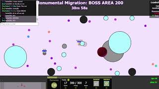 Monumental Migration: Area 200