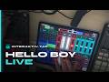 Hello Boy — Tap Sessions | Live Traktor Set on iPad