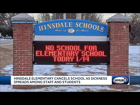 Classes canceled at Hinsdale Elementary School after teachers call out sick