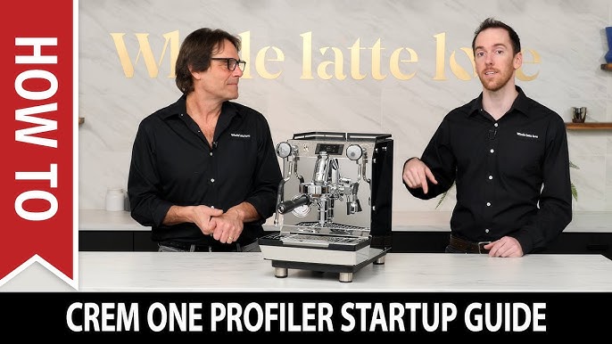 Crem ONE INFUSER Dual Boiler Espresso Machine – Whole Latte Love