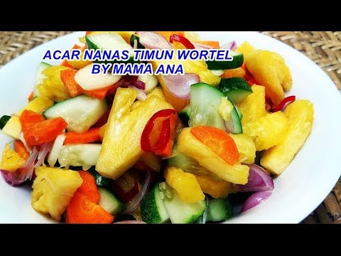 resep-cara-masak-acar-nanas-timun-dan-wortel-enak