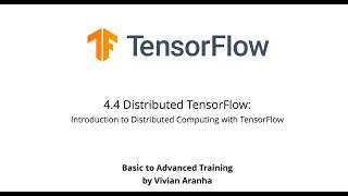 Celebrity 4.4 Distributed TensorFlow: Introduction to Distributed Computing with TensorFlow Wealth