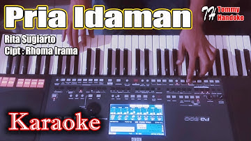 PRIA IDAMAN - Rita Sugiarto - Karaoke dangdut korg pa600