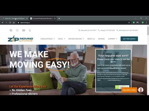 How to Get a Free Moving Quote - Step by Step - video from Zip Moving and Storage