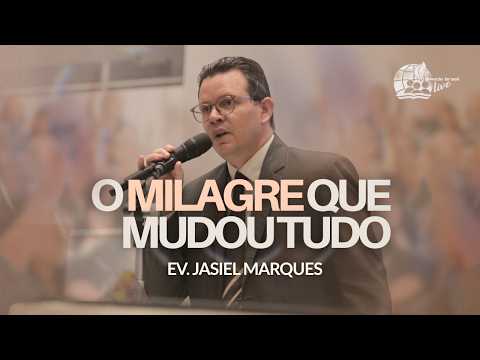 Ev. Jasiel Marques | Chega De Viver No Mesmo Lugar | IEADPE Templo Central