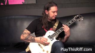 Matt Pike HIGH ON FIRE guitar lesson for PlayThisRiff.com