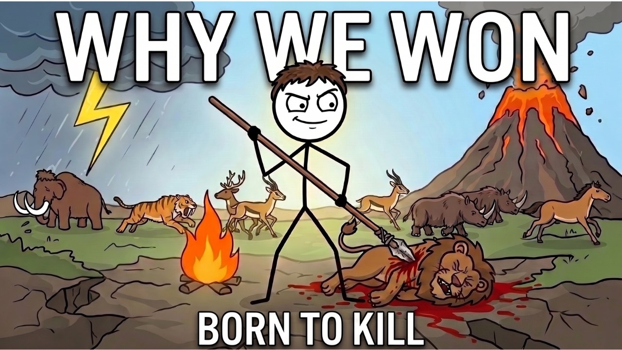 How Human Intelligence Made Us Earth's Most Dangerous Animal