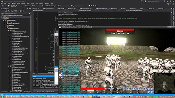 WIP UE4 RTS Hybrid Field Commander - the horror...