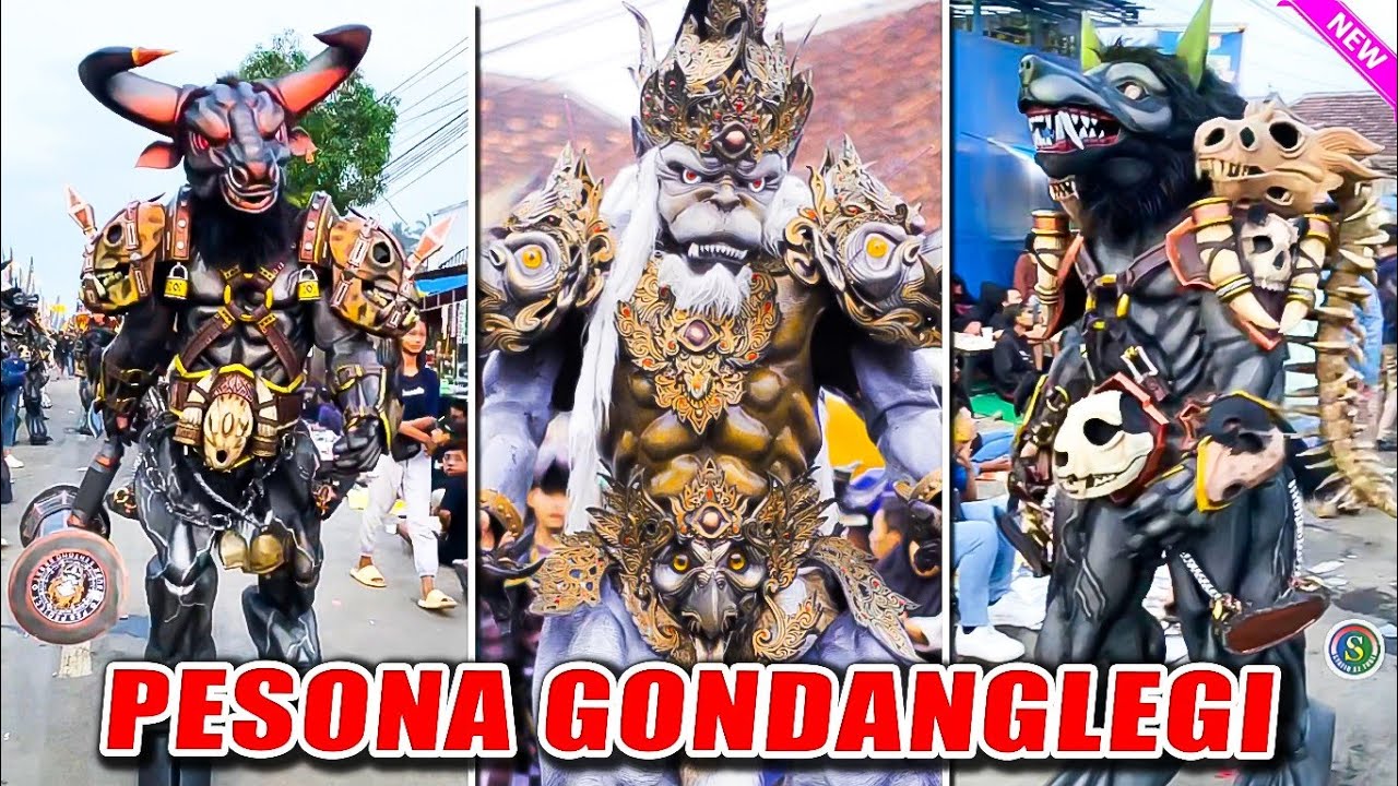 KARNAVAL PALING JOSS‼️ PESONA GONDANGLEGI, MERIAH & MENGGELEGAR | KARNAVAL KOTA MALANG