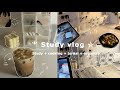 Study Vlog For Finals Organize My Desk With Me فلوق دراسة للامتحانات النهائية 