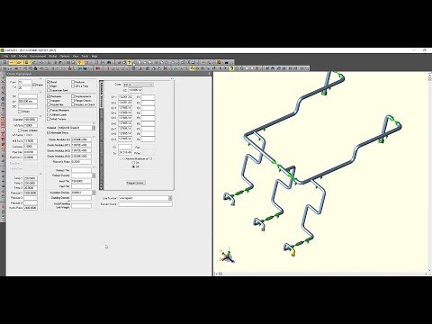 CAESAR II Convergence Issue (2019 training) Piping Stress Analysis Software Tutorial