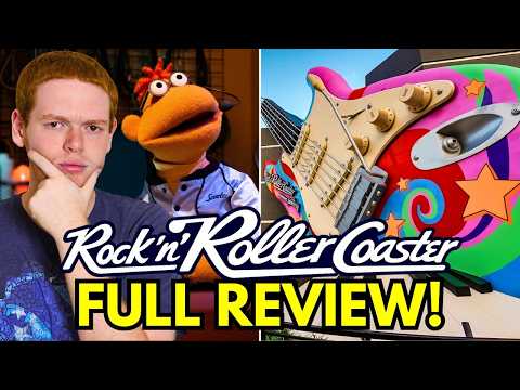 I Rode Disney’s NEW Muppets Coaster: My Honest Review!