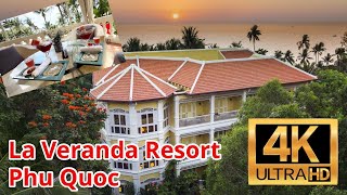 [4K] La Veranda Resort Phu Quoc - MGallery Vietnam Beach Resort Hotel Review