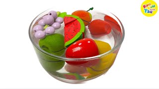 Fruit Experiment | Float or Sink | KouKoutsa PlayTv