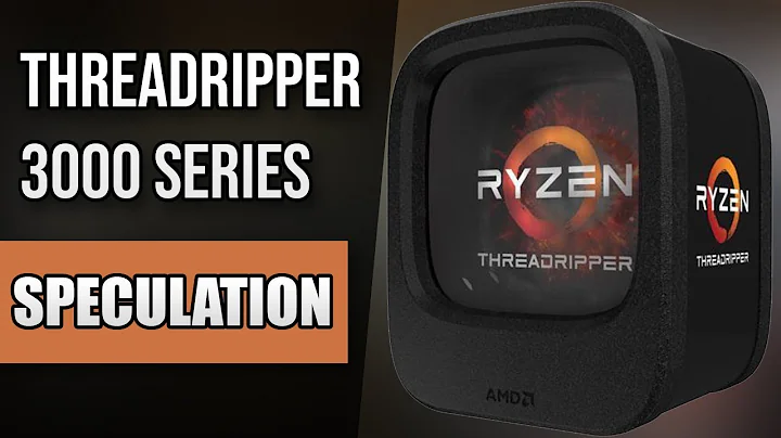 AMD Ryzen 3000系列處理器的傳言和預測