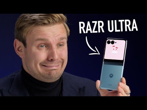 Видео: Сколько стоит Motorola Razr?