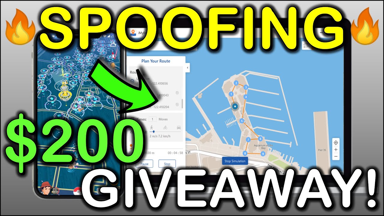 Pokemon GO Spoofing iOS NO PC ✓ Pokemon Go Spoofer iPoGo FREE 2020 ✓  JOYSTICK + TELEPORT 