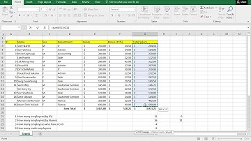 How to use sumif in MS Excel explained in Khmer.