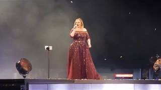 Chasing Pavements- Adele Live @ The Etihad Stadium