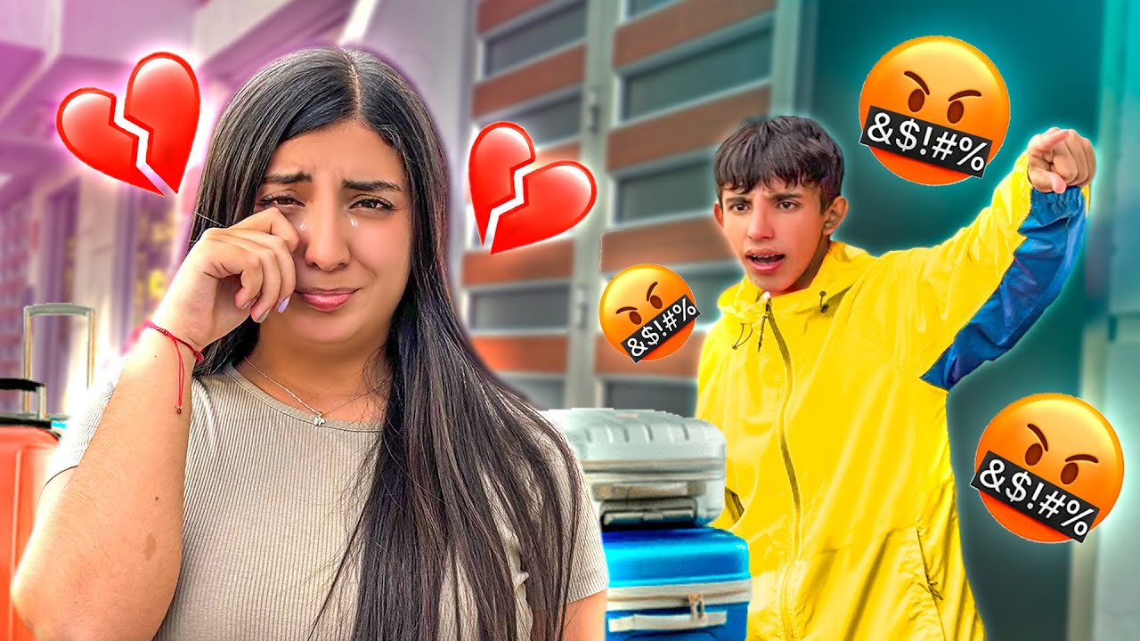 HAGO LLORAR a la CHICA de 22 AÑOS por ESTA RAZÓN *Le ROMPO su CORAZÓN