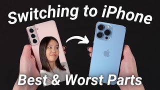 The Best \& Worst Parts About Switching to iPhone From Android