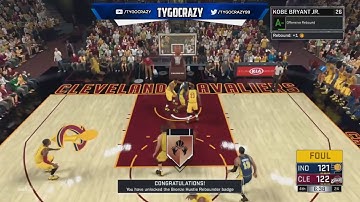 HOW TO GET OFFENSIVE REBOUNDS FAST AND EASY!!! GET HUSTLE REBOUNBER HOF!! TUTORIAL NBA 2K1
