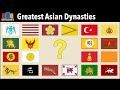 Greatest Asian Dynasties | Top 10 Countdown