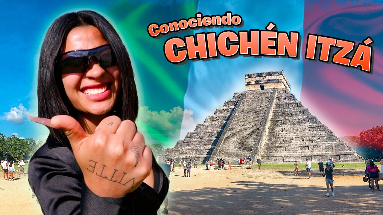 Viajé a México y conocí una Maravilla del Mundo  | Vitteri Ponce en Chichén Itzá - México 😍