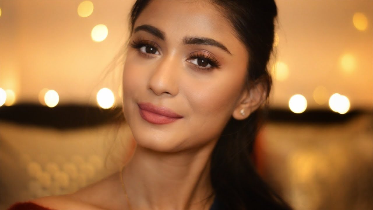 New Year's Eve Makeup Tutorial | Healthy Glow Makeup | Sush Dazzles