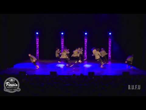 B.U.F.U @ FINALS 2015 1st Place Pro´s (OFFICIAL) By Amvideo