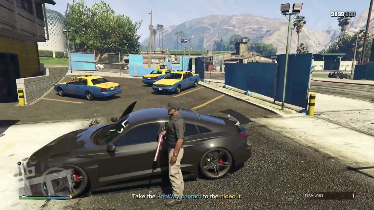 GTA V Online Live #40 - ShottaSpikeNBA 