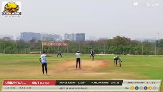 Live Cricket Match | Neeyamo knights vs Urban Warriors Cricket Club | 21-Apr-24 10:15 AM 12 overs |